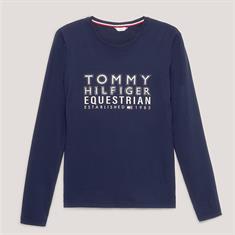 T-shirt à manches longues Paris Tommy Hilfiger Bleu foncé