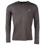 T-shirt à manches longues QFaik Hommes Quur Turquoise foncé