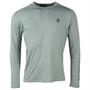 T-shirt à manches longues QFaik Hommes Quur Turquoise foncé