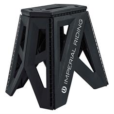 Tabouret Imperial Riding Irhsky High Noir