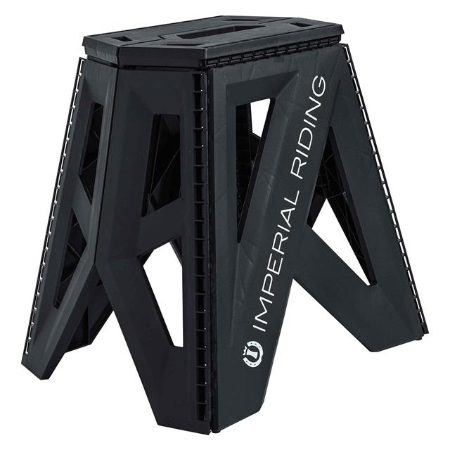 Tabouret Imperial Riding Irhsky High Noir