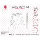 Tabouret Imperial Riding Irhsky High Rose