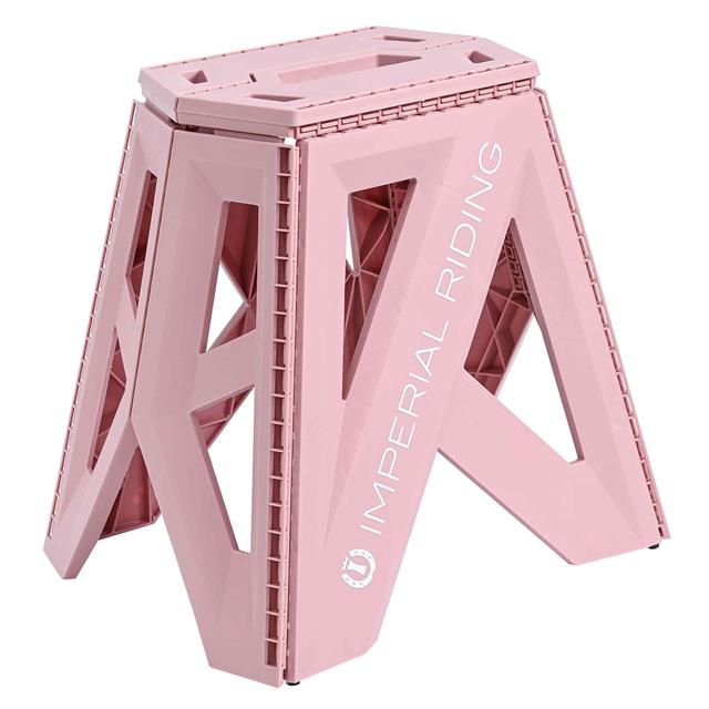 Tabouret Imperial Riding Irhsky High Rose