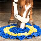 Tapis de fouille QHP Jaune-bleu foncé