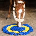 Tapis de fouille QHP Jaune-bleu foncé