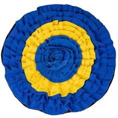 Tapis de fouille QHP Jaune-bleu foncé