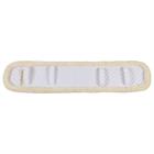 Tapis de longe Fur HORSEGEAR Blanc-blanc
