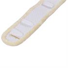 Tapis de longe Fur HORSEGEAR Blanc-blanc