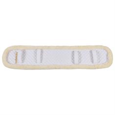 Tapis de longe Fur HORSEGEAR Blanc-blanc