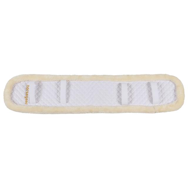 Tapis de longe Fur HORSEGEAR Blanc-blanc