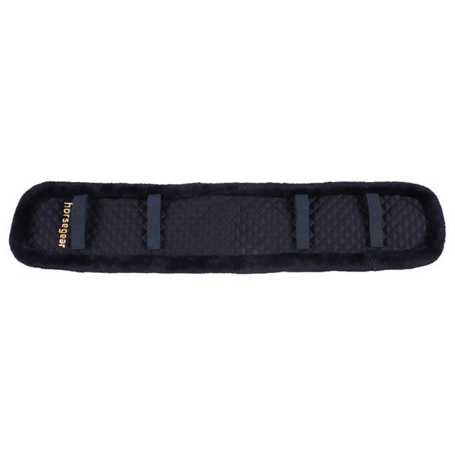 Tapis de longe Fur HORSEGEAR Bleu foncé-Bleu foncé