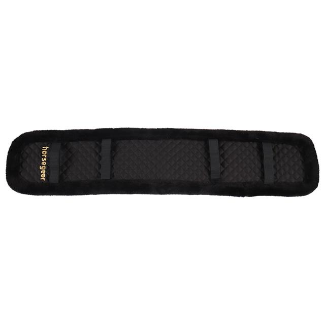 Tapis de longe Fur HORSEGEAR Noir-noir