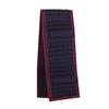 Tapis de longe HGChique HORSEGEAR Bleu foncé-rouge foncé