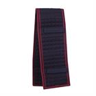 Tapis de longe HGChique HORSEGEAR Bleu foncé-rouge foncé