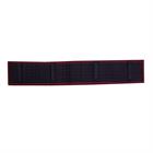 Tapis de longe HGChique HORSEGEAR Bleu foncé-rouge foncé