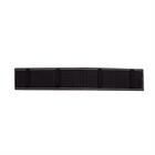 Tapis de longe HGChique HORSEGEAR Noir-gris