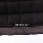 Tapis de longe HGChique HORSEGEAR Noir-gris