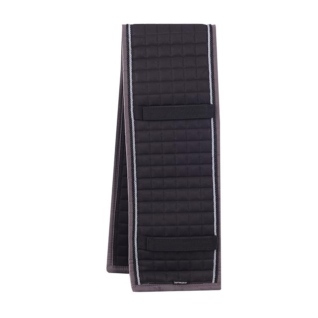 Tapis de longe HGChique HORSEGEAR Noir-gris