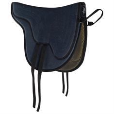 Tapis de monte à cru FHLogan Free Horse Bleu