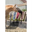 Tapis de monte à cru FHRaven Free Horse Bleu foncé