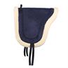 Tapis de monte à cru FHRaven Free Horse Bleu foncé