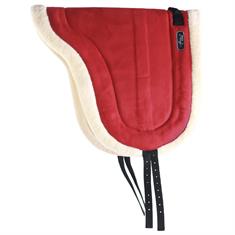 Tapis de monte à cru FHRaven Free Horse Rouge foncé