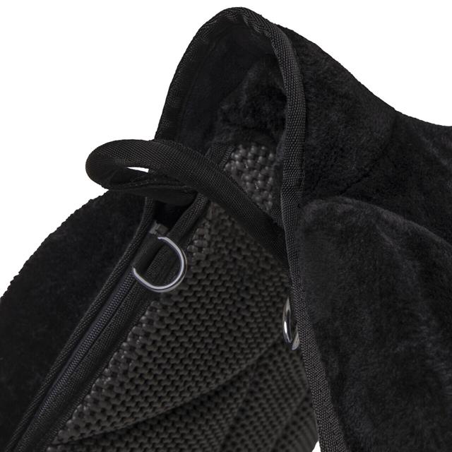 Tapis de monte à cru Super Soft QHP Noir-noir