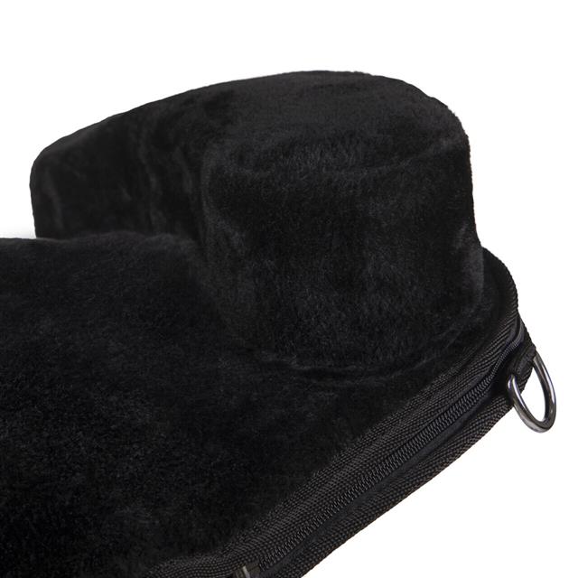 Tapis de monte à cru Super Soft QHP Noir-noir