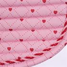 Tapis de selle All Purpose EJValentine Epplejeck Rose