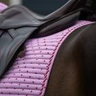 Tapis de selle All Purpose EJValentine Epplejeck Rose