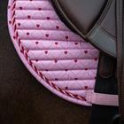 Tapis de selle All Purpose EJValentine Epplejeck Rose