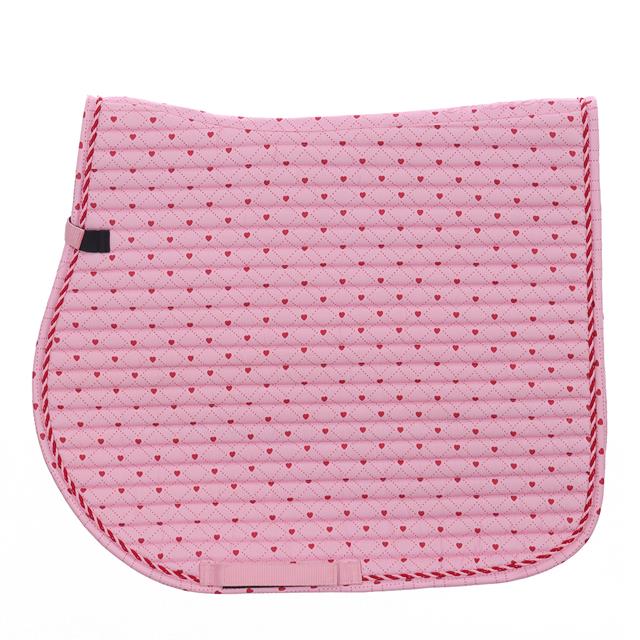 Tapis de selle All Purpose EJValentine Epplejeck Rose