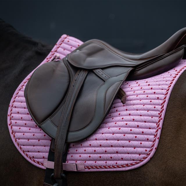 Tapis de selle All Purpose EJValentine Epplejeck Rose