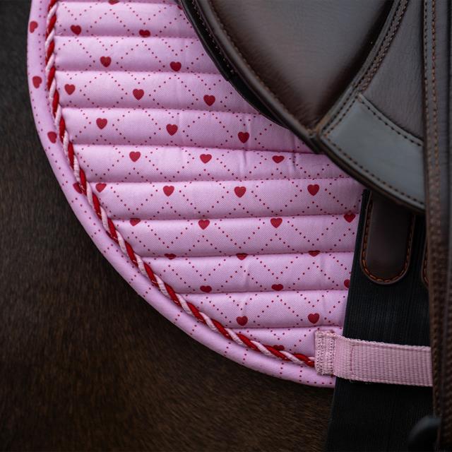 Tapis de selle All Purpose EJValentine Epplejeck Rose