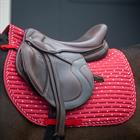 Tapis de selle All Purpose EJValentine Epplejeck Rouge