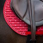 Tapis de selle All Purpose EJValentine Epplejeck Rouge