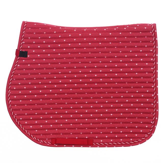 Tapis de selle All Purpose EJValentine Epplejeck Rouge