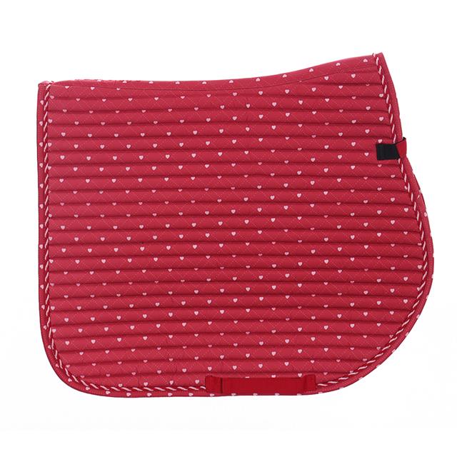 Tapis de selle All Purpose EJValentine Epplejeck Rouge
