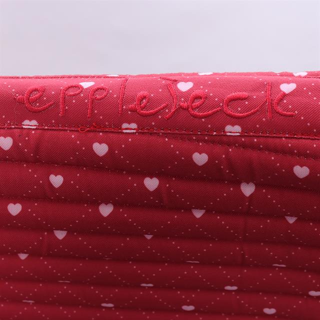 Tapis de selle All Purpose EJValentine Epplejeck Rouge