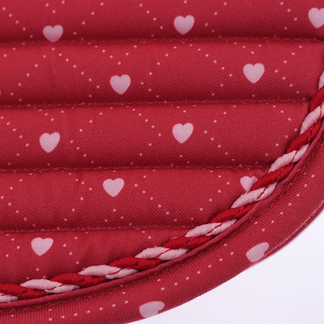 Tapis de selle All Purpose EJValentine Epplejeck Rouge