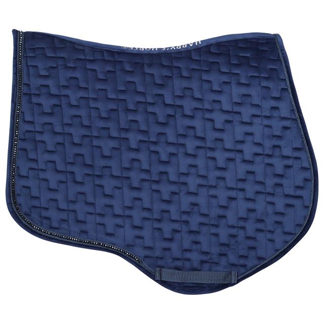 Tapis de selle Allure Harry's Horse Bleu foncé