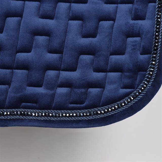 Tapis de selle Allure Harry's Horse Bleu foncé