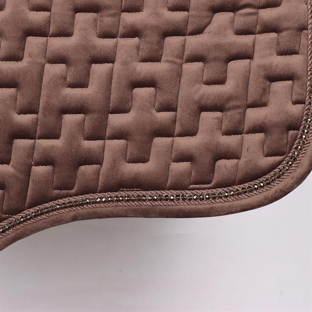 Tapis de selle Allure Harry's Horse Marron clair