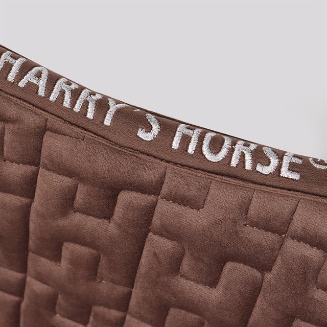 Tapis de selle Allure Harry's Horse Marron clair
