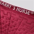 Tapis de selle Allure Harry's Horse Rouge
