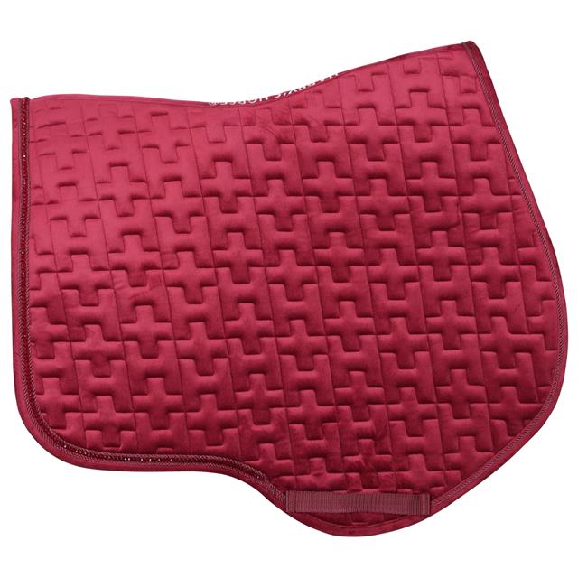 Tapis de selle Allure Harry's Horse Rouge