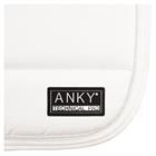 Tapis de selle Anatomic Tech Anky Blanc