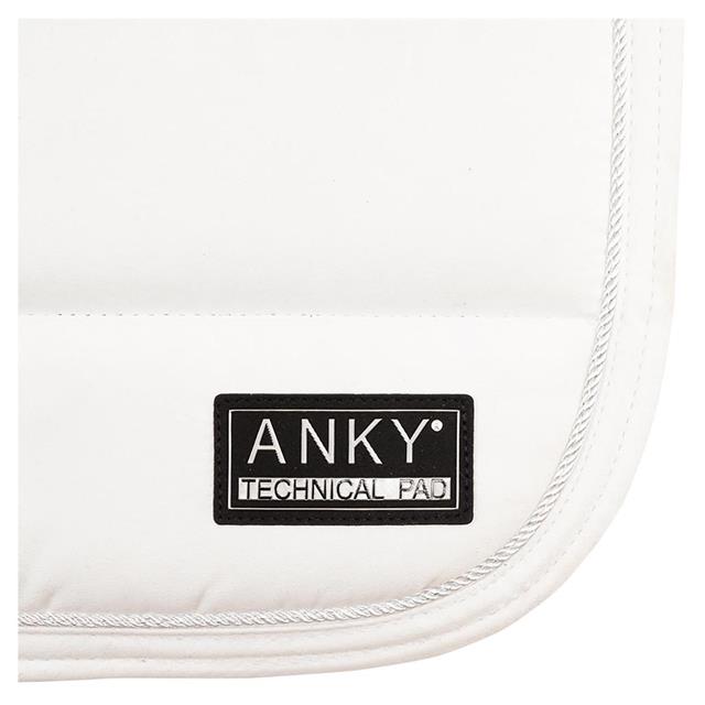 Tapis de selle Anatomic Tech Anky Blanc