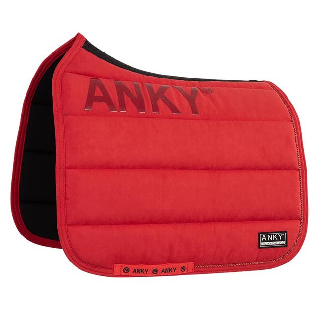 Tapis de selle Anatomic Tech Anky Rouge