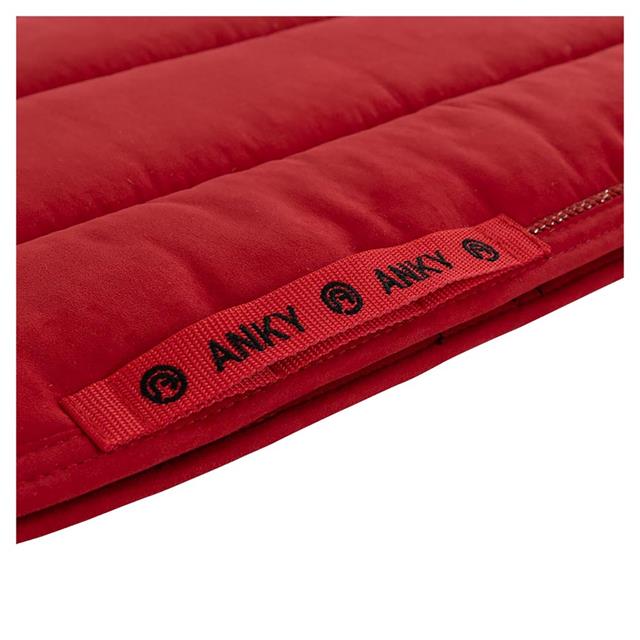 Tapis de selle Anatomic Tech Anky Rouge